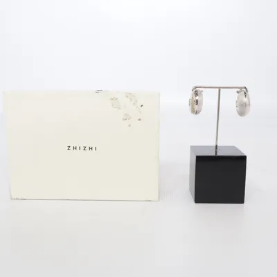 Boucles d'oreilles (Argent) de Zhizhi Argent