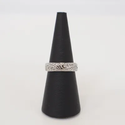 Ring (Zilver) Zilver