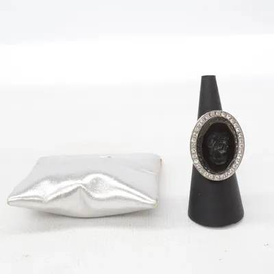 Ring (Sølv, Sort) fra Dolce & Gabbana Ukendt metal