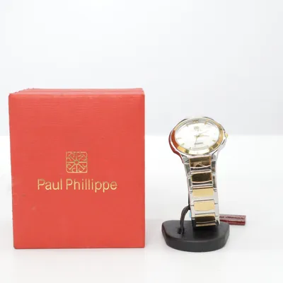 Armbåndsur (Sølv, Guld) fra Paul Phillippe