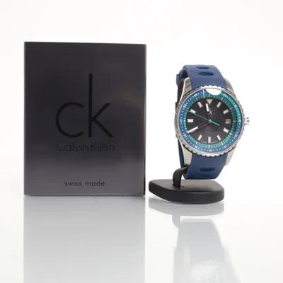 Polshorloge (K32113) van Calvin Klein