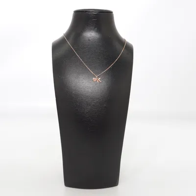 Necklace (Gold) from Apart Silver
