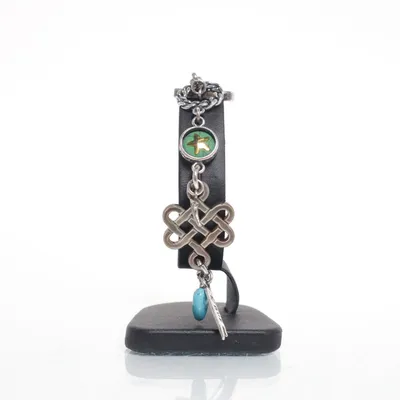 Armband (Grijs, Blauw) van Diesel Zilver