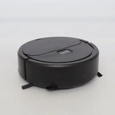 Robotstøvsuger (Sort)