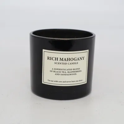 Bougies parfumées (Noir, Blanc)