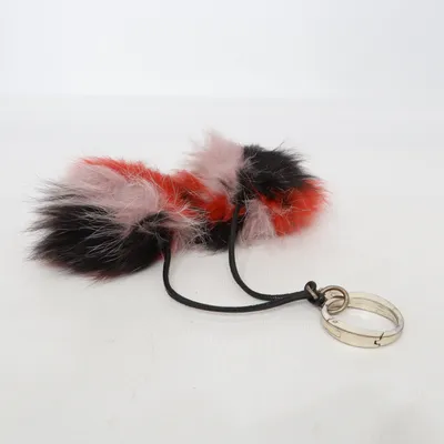 Hair accessory (Black, Red, Gray) from Oh! by Kopenhagen Fur