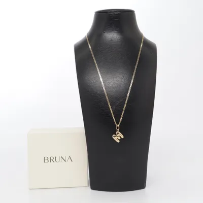 Necklace (Gold) from Bruna Silver