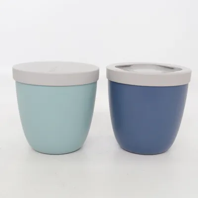 Boîte à déjeuner (Bleu, Gris) de Mepal