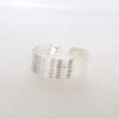 Bangle (Echt Silber neu) Zilver
