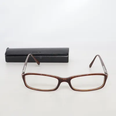 Brille (VPR 17G) von Prada