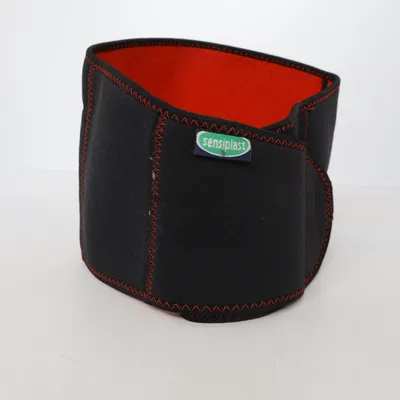 Ceinture de sport (Noir, Rouge) de Sensiplast