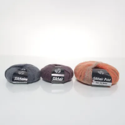 Garn (Silkhair) från Lana Grossa