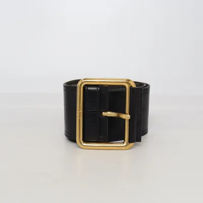 Riem (Zwart) van Dolce & Gabbana Leer