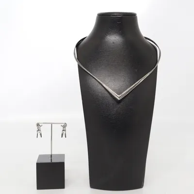 Jewelry set (Silver) from Compro Silver
