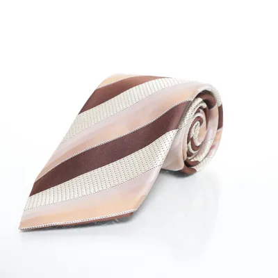 Stropdas (Beige, Meerkleurig) van Balmain Zijde