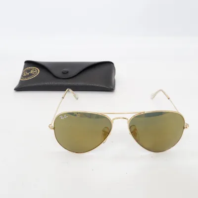 Sunglasses (RB-3025 Aviator Large Metal) from Ray-Ban