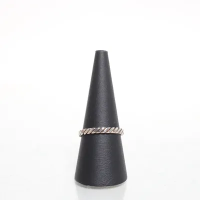 Ring (Zilver) Zilver