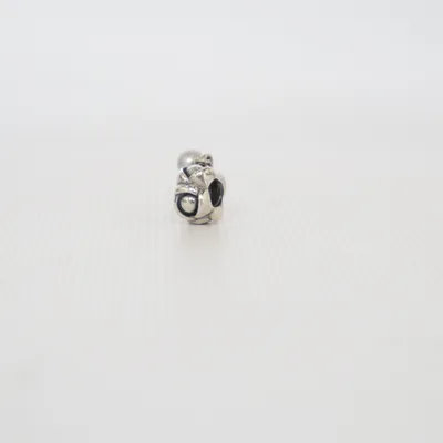 Charm (Silver, White) from Pandora Silver