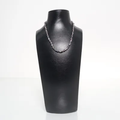 Halsband (Svart, Flerfärgad) från Yvone Christa Silver