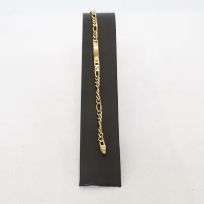 Bracelet (Gold) from Maria Black Silver