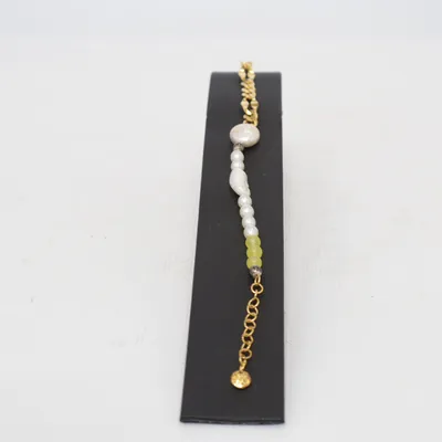 Armband (Goud, Wit, Geel) van Black Zilver