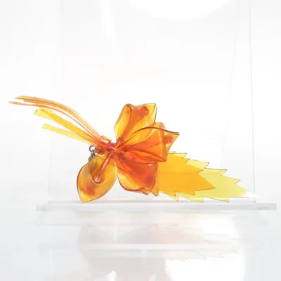 Broche (Oranje) van Chloé Onbekend materiaal