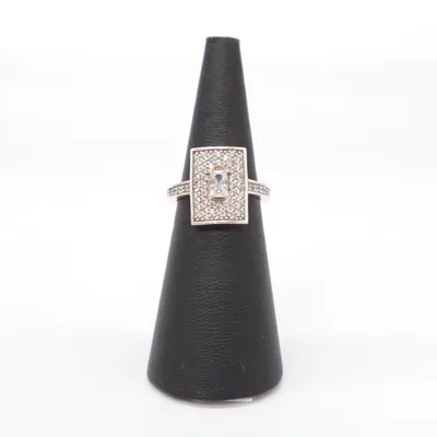 Ring (Zilver) van Safira Zilver