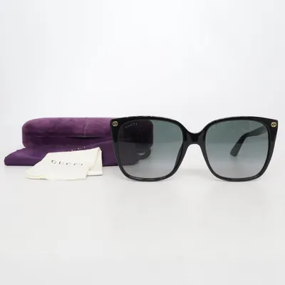 Zonnebril (GG0022S) van Gucci