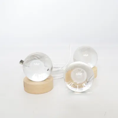 Natlampe (Transparent)