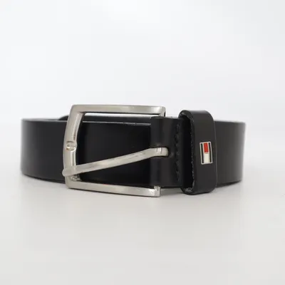 Bælte (Sort) fra Tommy Hilfiger Læder