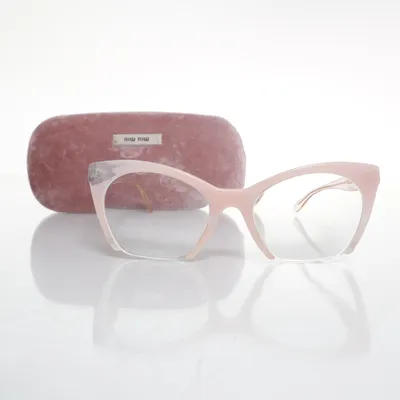 Bril (VMU 30Q) van Miu Miu