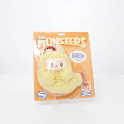 Leksak (Gul, Röd) från Pop Mart