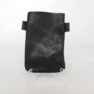 Phone case (Black) from COS Leather