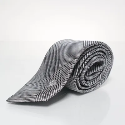 Stropdas (Wit, Zwart) van Versace Zijde