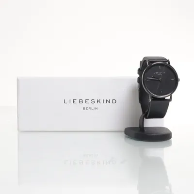Wristwatch (Black) from Liebeskind Berlin