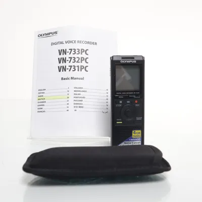 Audiorecorder (Zwart) van Olympus