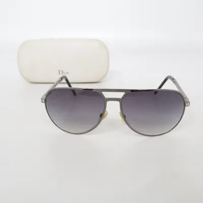 Lunettes de soleil (Noir, Argent) de Christian Dior