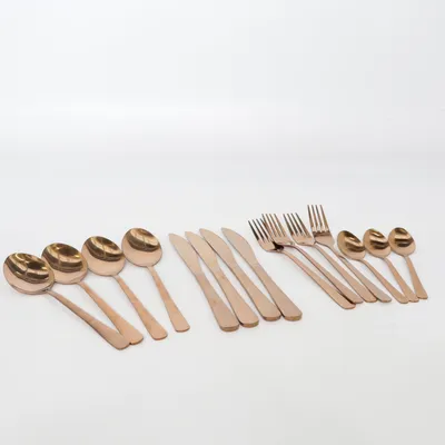 Cutlery (Gold, Rosegold)