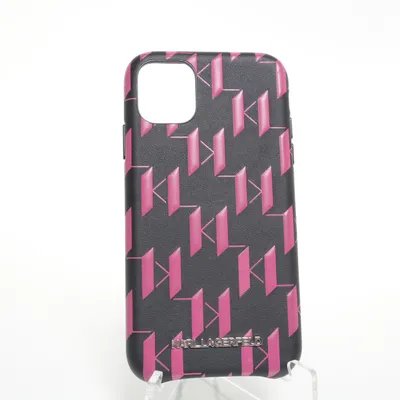 Phone case (Black, Pink) from Karl Lagerfeld