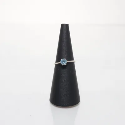 Ring (Silver, Blue) from SIX Silver
