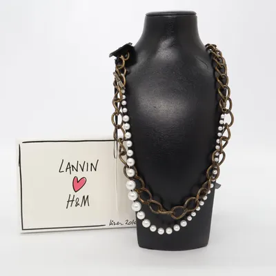 Halskæde (Hiver 2010) fra Lanvin x H&M Ukendt metal