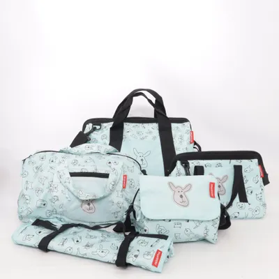Diaper bag (Blue, Black) from Reisenthel Polyester