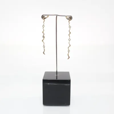 Örhängen (Guldfärgad) Silver