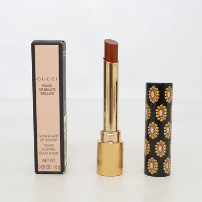 Rouge à lèvres (Lucy Dark Orange) de Gucci