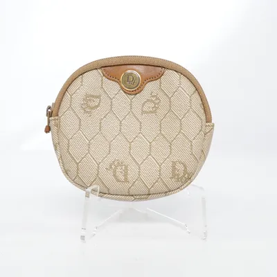Porte-monnaie (Beige, Marron) de Dior