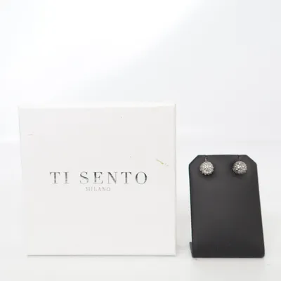 Boucles d'oreilles (Argent) de Ti Sento Argent