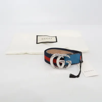 Belt (Blue, Red, Multicolored) from Gucci