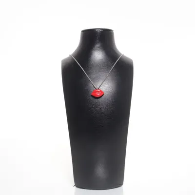 Halsband (Silverfärgad, Röd) från Thomas Sabo Silver