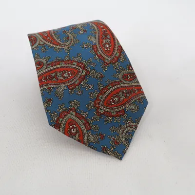 Cravate (Vintage) de Mario Valentino Soie