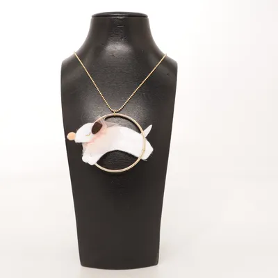 Collier (Blanc, Or, Rose) de Meri Meri Métal inconnu